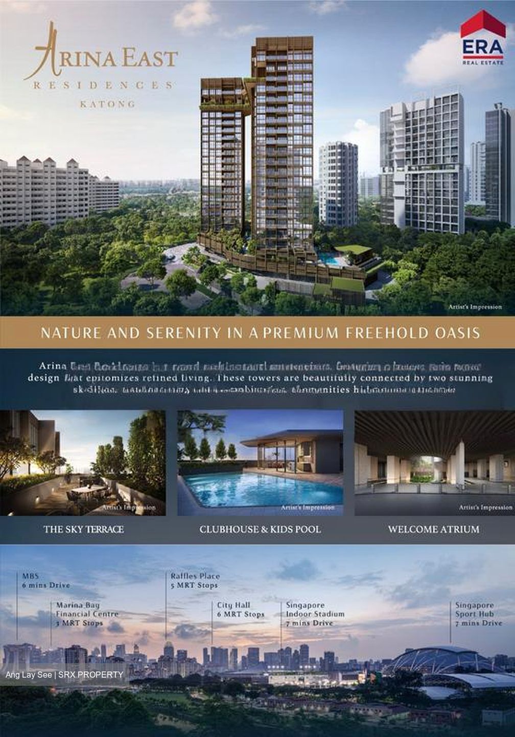 Arina East Residences (D15), Apartment #486441991